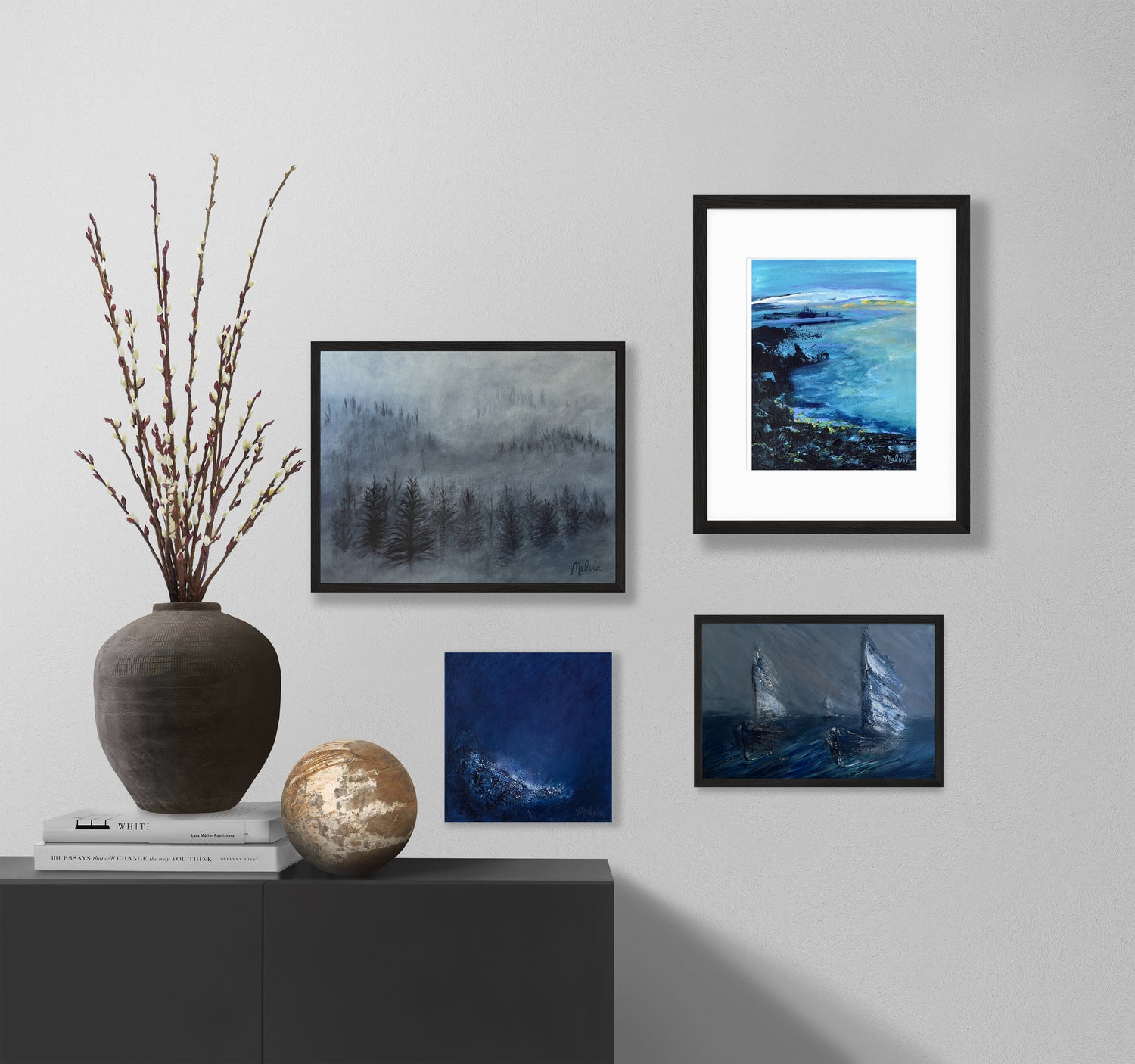 Paintings - Small