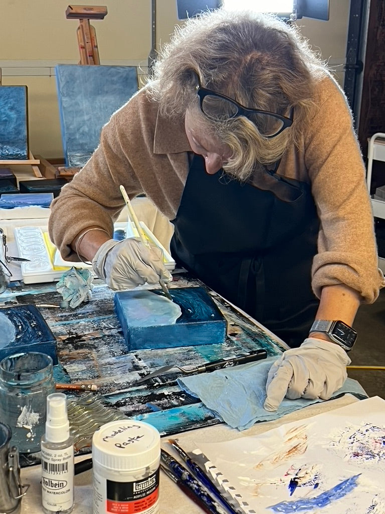 Abstract Seascape Class - Sept. 13, 1:00 - 4:00 pm