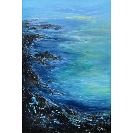 I Am the Passenger | 28x36