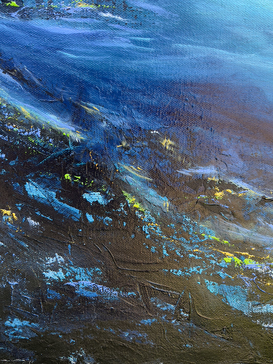 I Am the Passenger | 28x36
