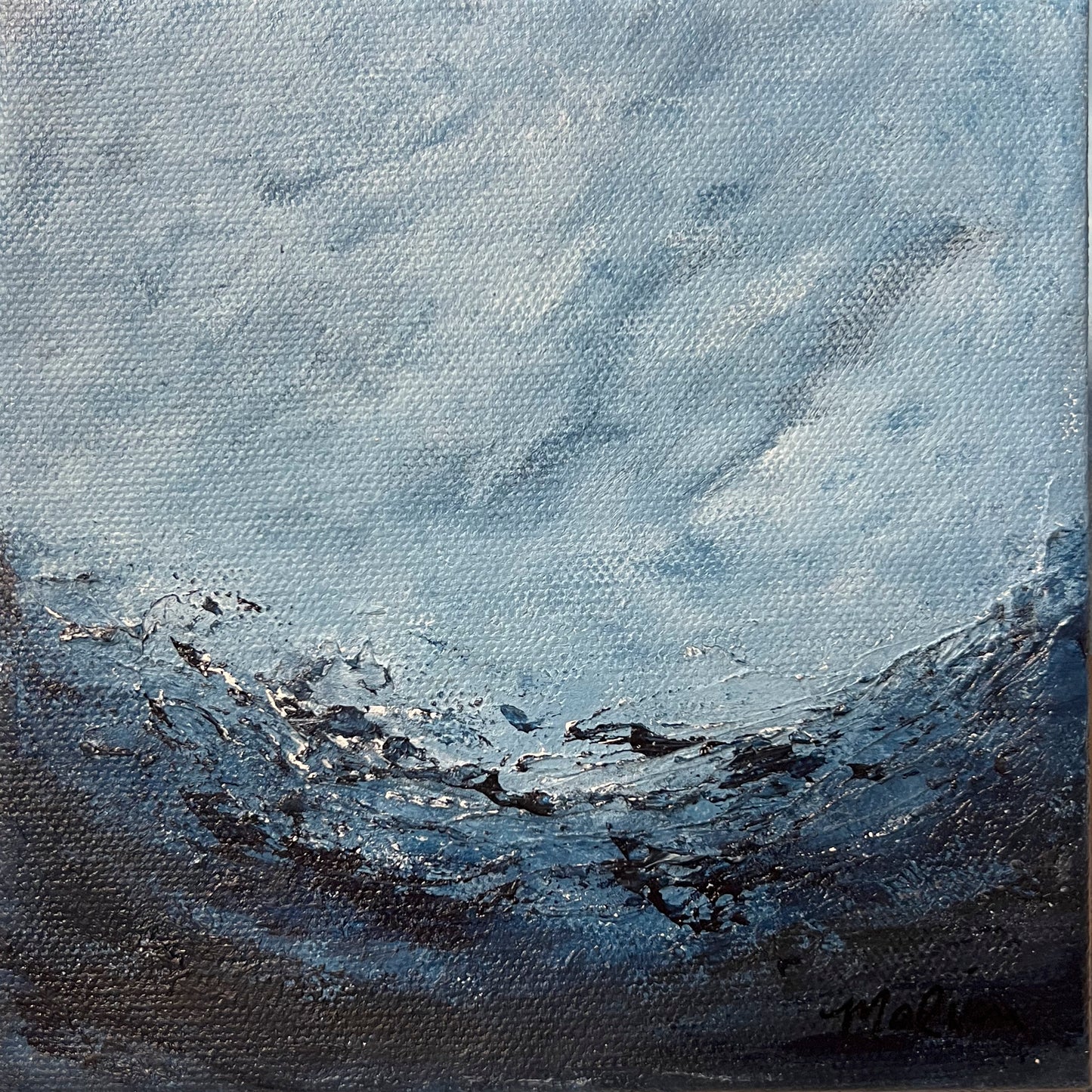 Abstract Seascape Class - Sept. 13, 1:00 - 4:00 pm