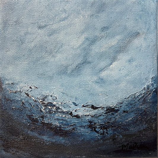 Abstract Seascape Class - October. 18, 1:00 - 4:00 pm