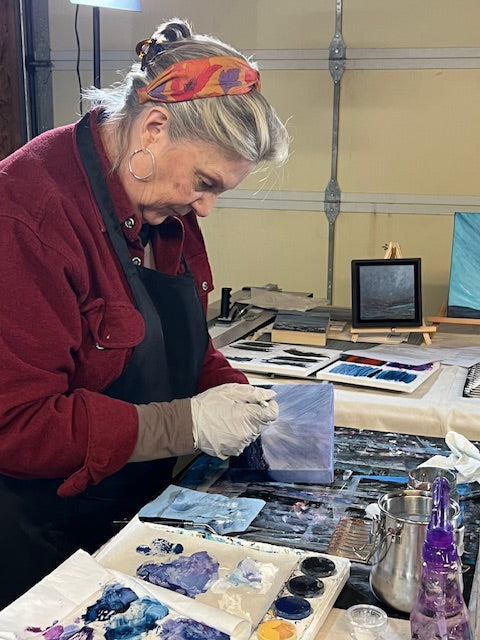 Abstract Seascape Class - Sept. 13, 1:00 - 4:00 pm