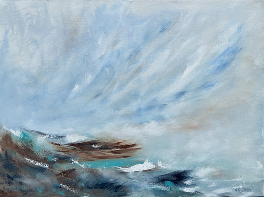 Unsaid Overture | 18x24