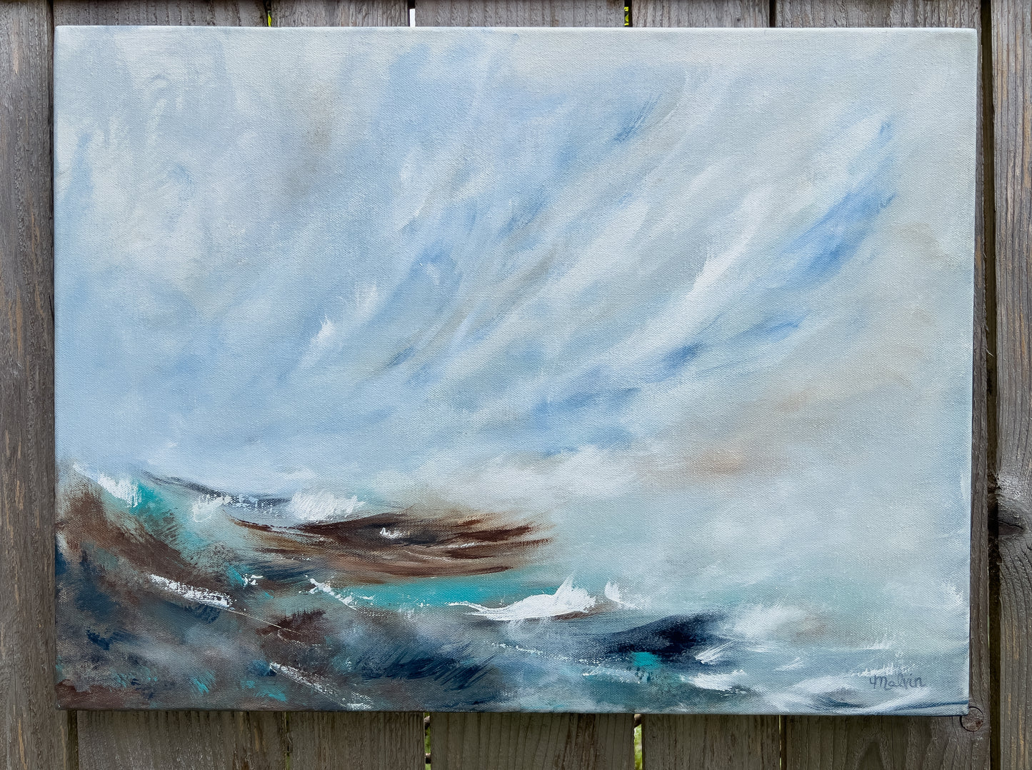 Unsaid Overture | 18x24