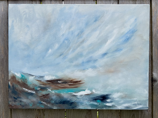 Unsaid Overture | 18x24