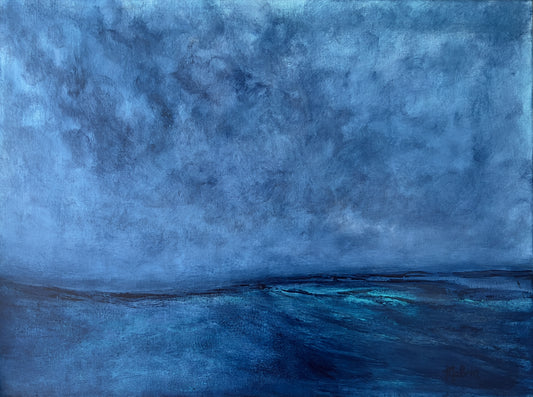 Blue Sonata | 18x24