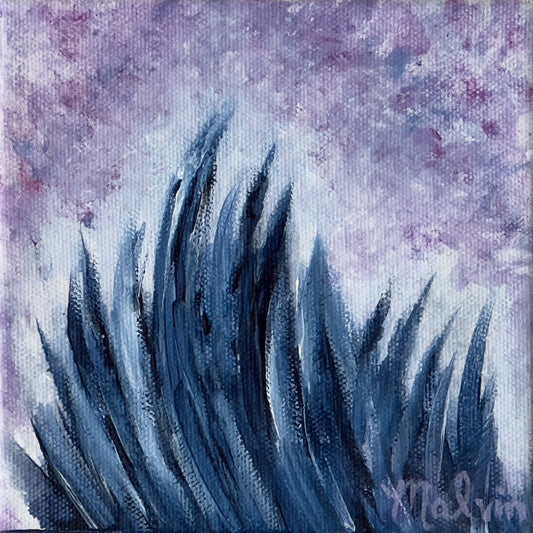 Crystal Chimes 2 | 6x6