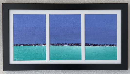 Distant Waltz - Triptych