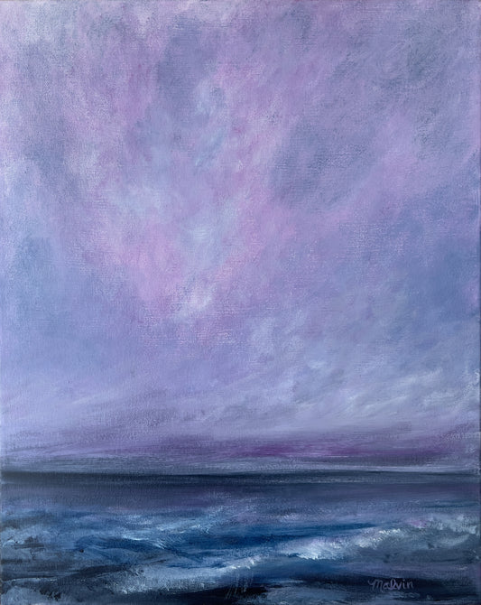 Ocean Echo | 12x16