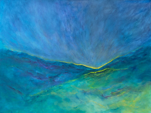 Slant Rhyme Melody | 30x40