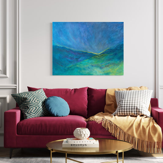 Slant Rhyme Melody | 30x40