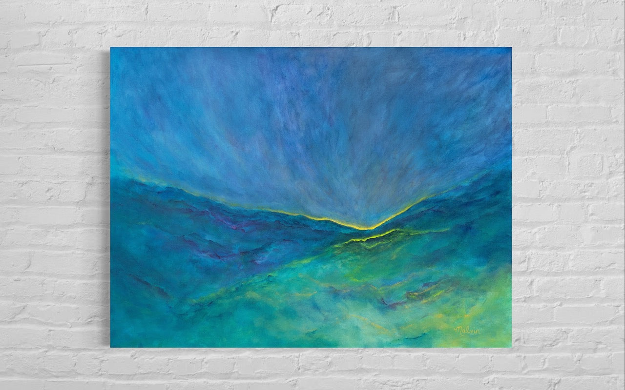 Slant Rhyme Melody | 30x40