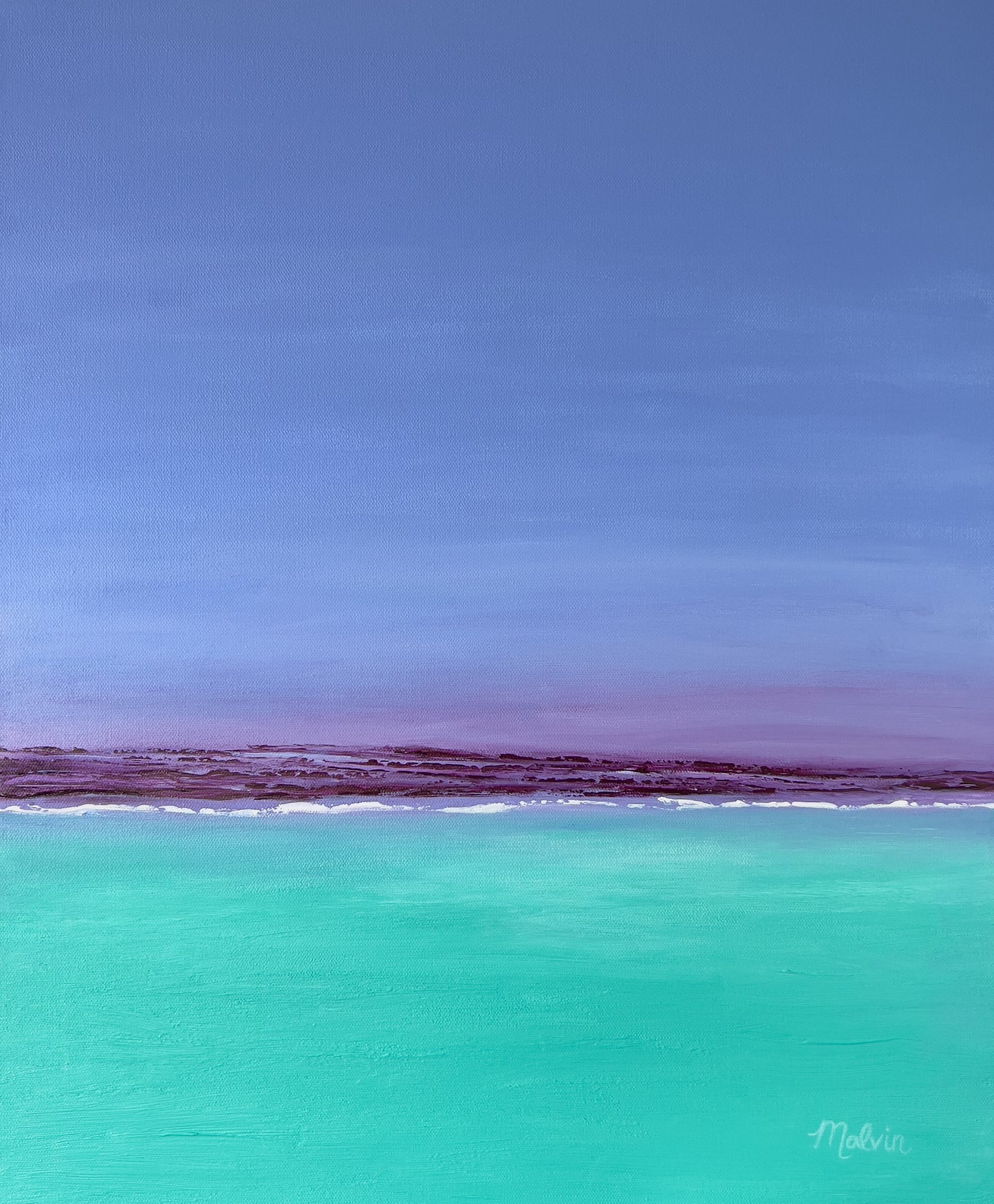 Violet Sonata | 24x20