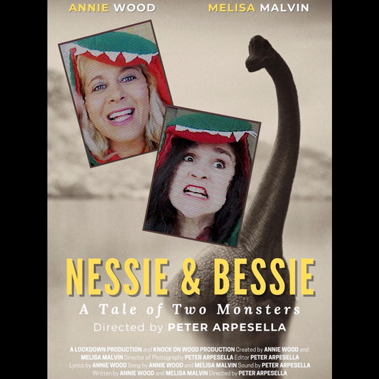 Coming Soon! Nessie & Bessie: A Tale of Two Monsters