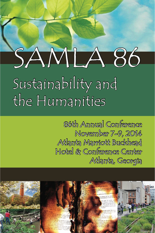 Presenting "Poetry as Change: Transforming Tragedy" at SAMLA 2014