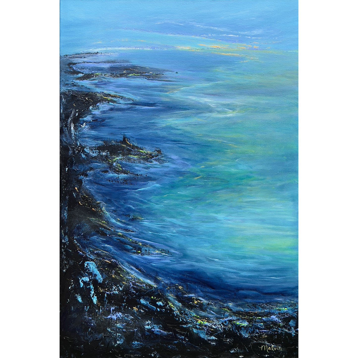 I Am the Passenger | 28x36