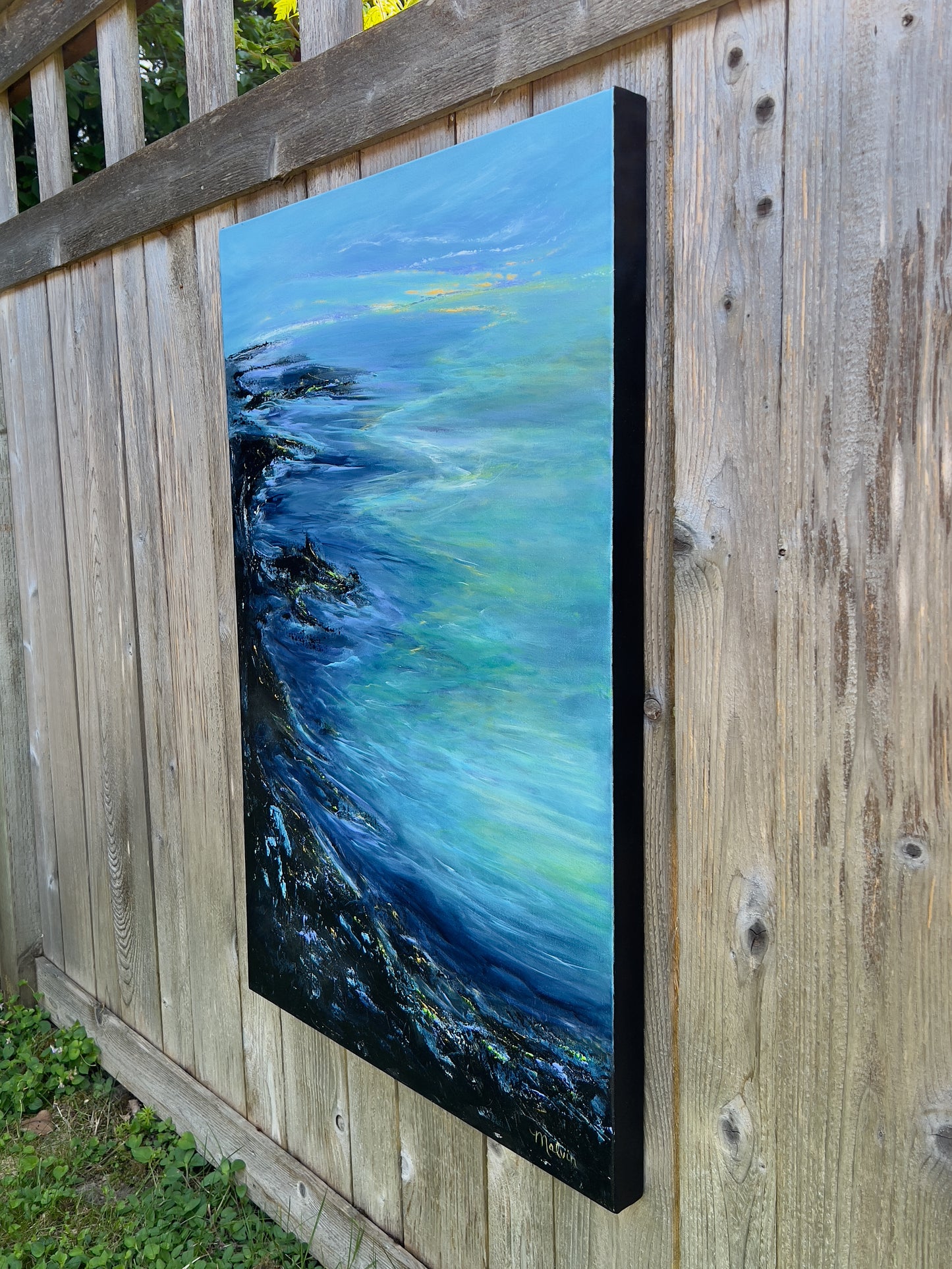 I Am the Passenger | 28x36