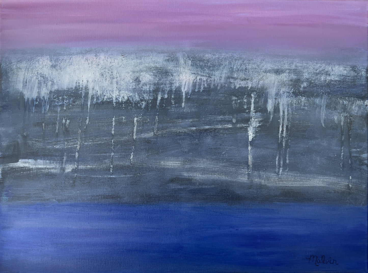 End-Stopped Succession | 24x18