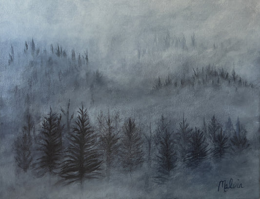 Incantation Serene | 11x14