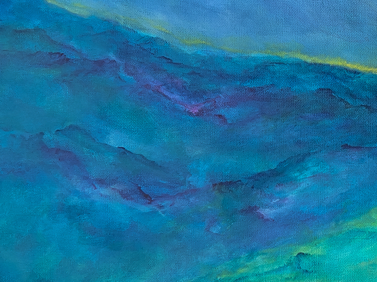 Slant Rhyme Melody | 30x40