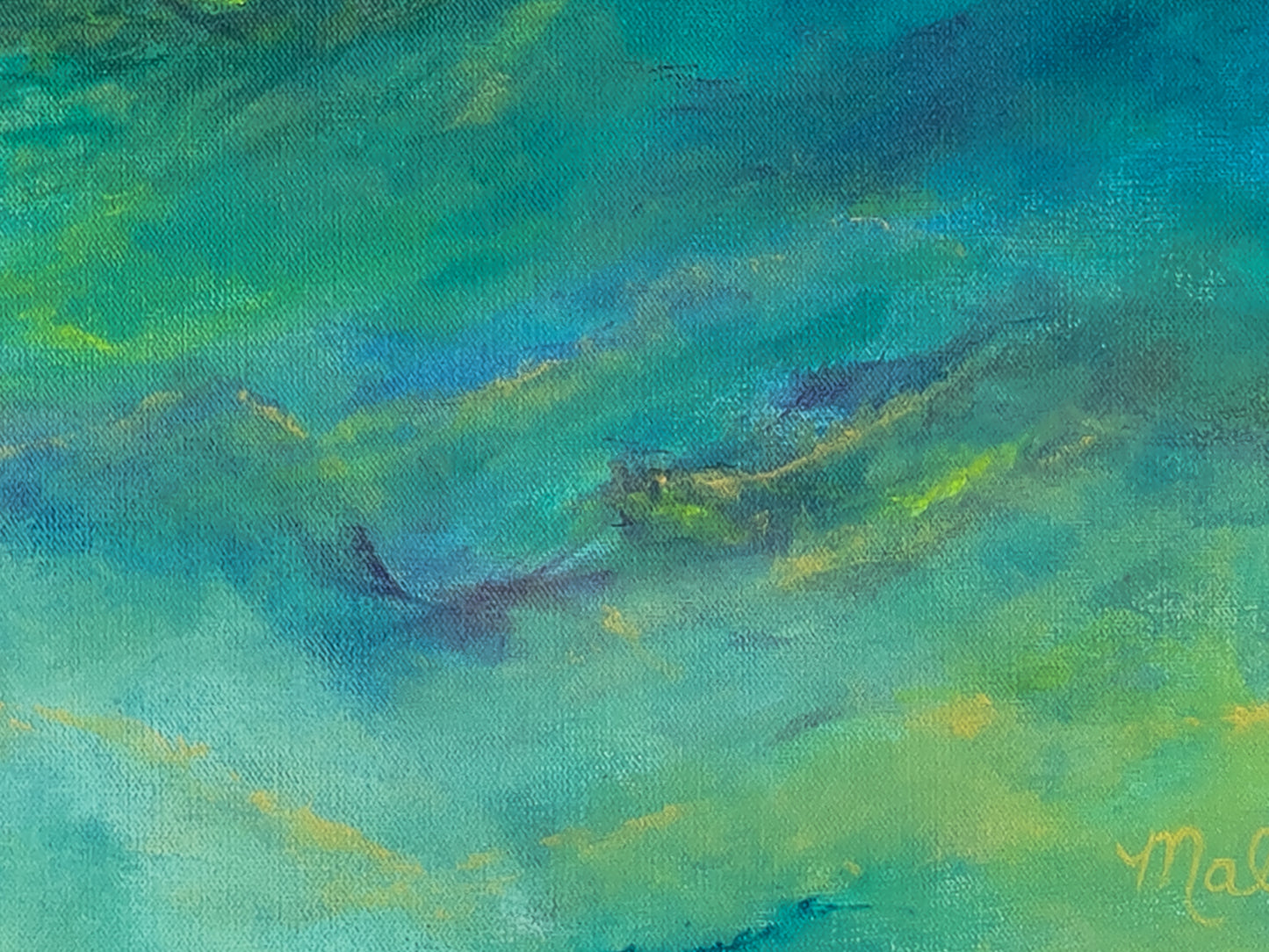 Slant Rhyme Melody | 30x40