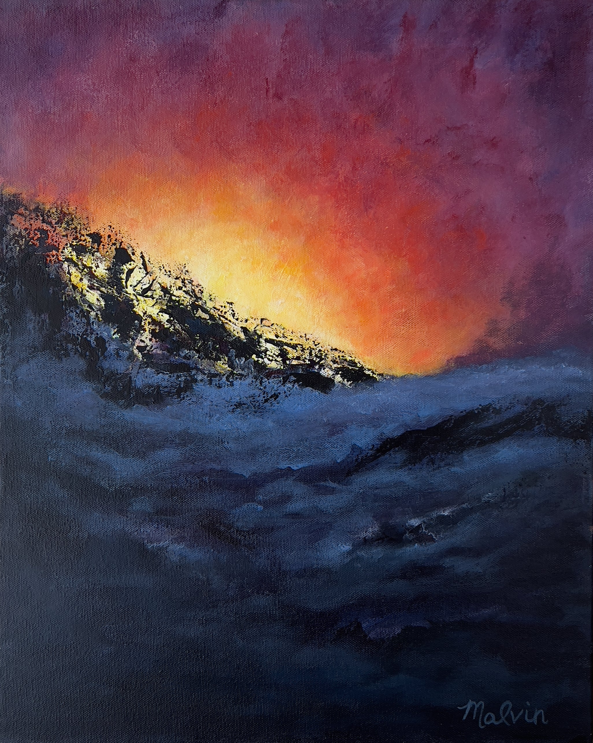 Sonic Dreams | 20x16 – Melisa Malvin