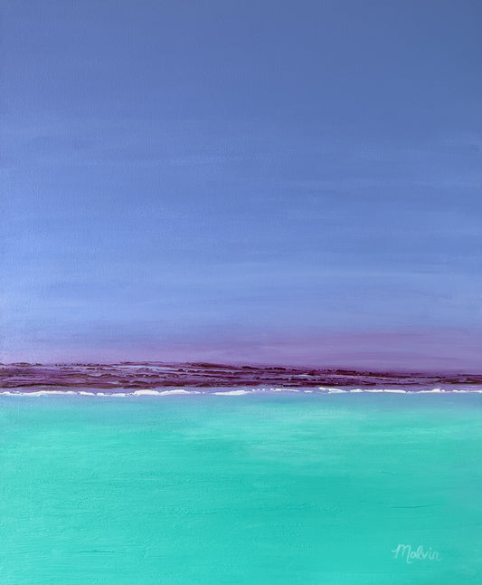 Violet Sonata | 24x20